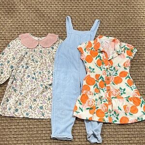 Zara, Wonder Nation and Old Navy toddler girl clothes